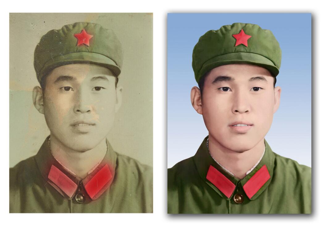 多文镇破损照片修复-18