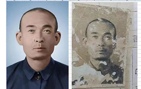 多文镇老照片修复-2
